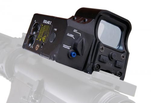 (ELM)laserový/holografický kolimátor   EOLAD 2 LS se sadou  552