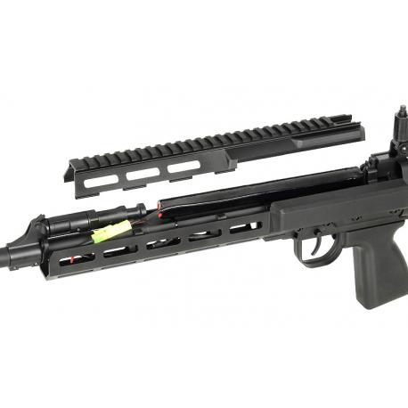 (CYMA) CM057C RIS SVD-SVU/SWU Full Metal Bullpup Sniper Rifle AEG - černá