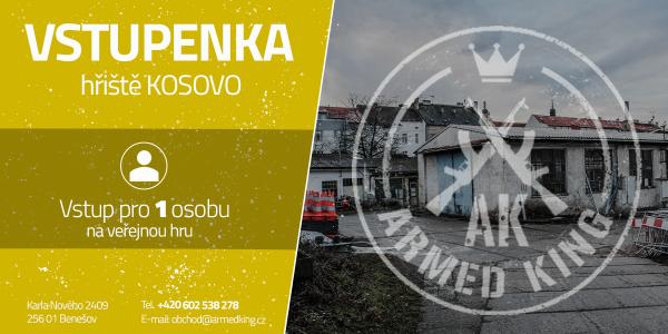 [12.05. 2024] HŘIŠTĚ KOSOVO - Veřejná hra - 1 hráč