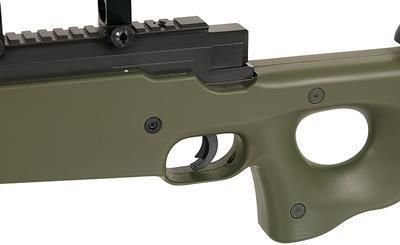 WELL sniper MB-01 - olive (replika L96A1)