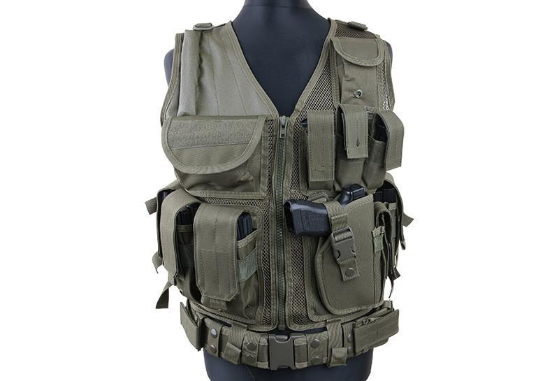 (GFT) KAM-39 tactical vest - olive