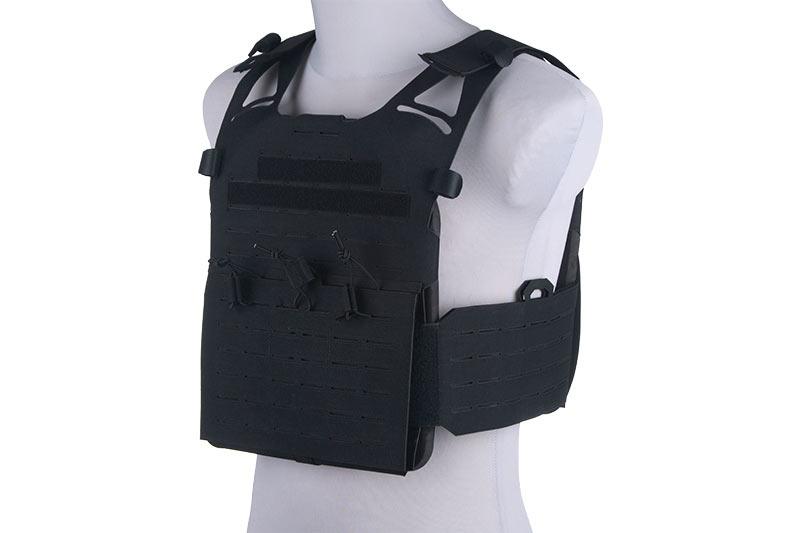 (PRI) Taktická vesta s nosičem plátů  Blast Plate - Black - Primal Gear