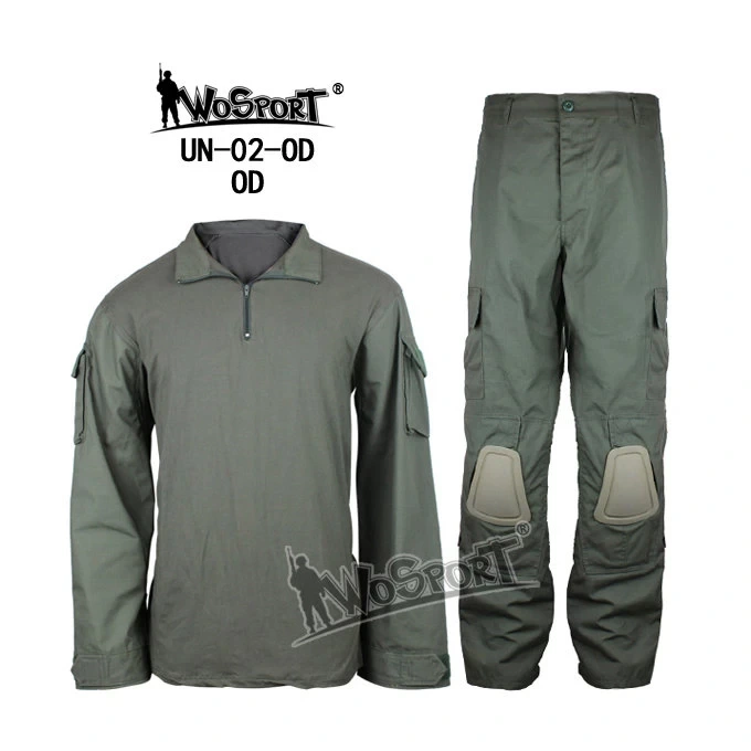 WST taktická bojová uniforma G2 – Zelená