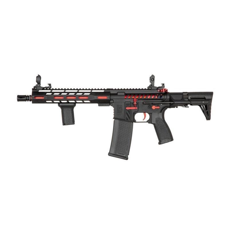 (Specna Arms) M4 PDW Carbine M-LOK (RRA SA-E39 PDW EDGE™), červená