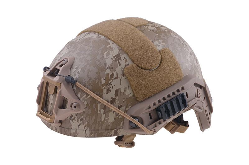 (FMA)Replika balistické helmy Ballistic High Cut XP  - Digital Desert (L)