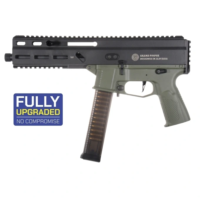 Delta Armory GP STRIBOG SP10A3 Charlie Upgrade - Černá / zelená