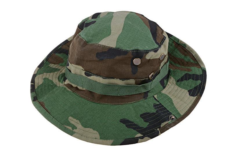 (ACM) Taktický klobouk  Boonie  - woodland