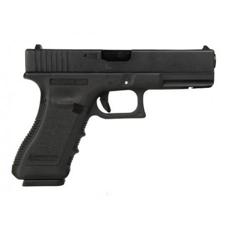 [WE] Glock 18C R18C Gen3 - kovový závěr, blowback, černý (G002A-B)