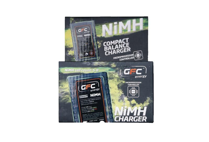 [GFC] Chytrá nabíječka na NiMH baterie