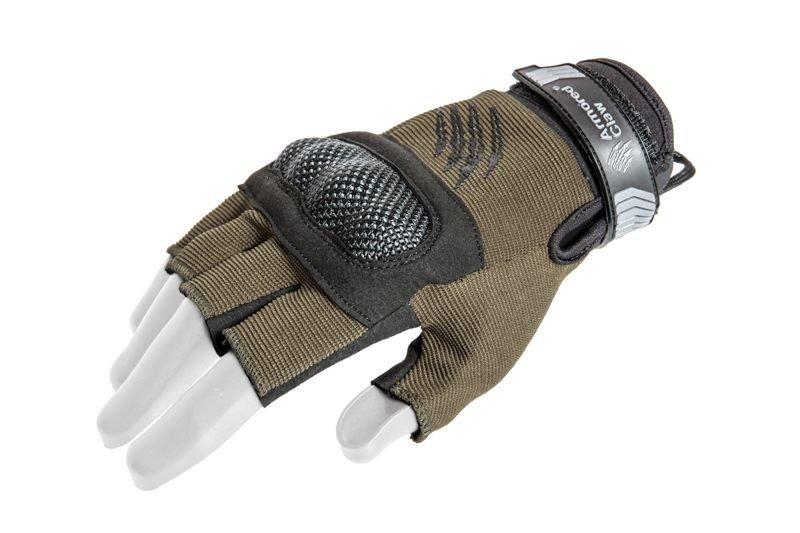 (ACL) Taktické rukavice Armored Claw Shield Cut Hot  Weather tactical gloves - olive