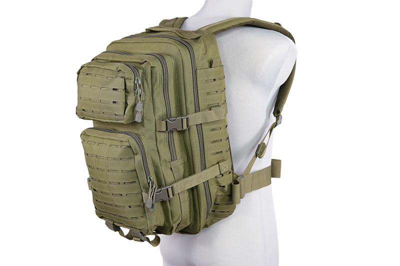 (GFT) Batoh  - Medium Laser-Cut Patrol Backpack - Olive Drab