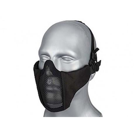 (WOSPO)Síťovaná ochranná maska, černá