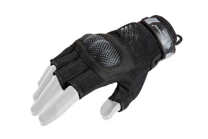 (ACL) Taktické rukavice Armored Claw Shield Cut Hot Weather tactical gloves - black