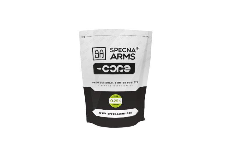 [Specna Arms] 0.25g CORE™ BIO BBs - 0.5kg