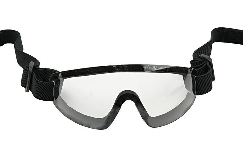 (FMA) Low profile goggles - white