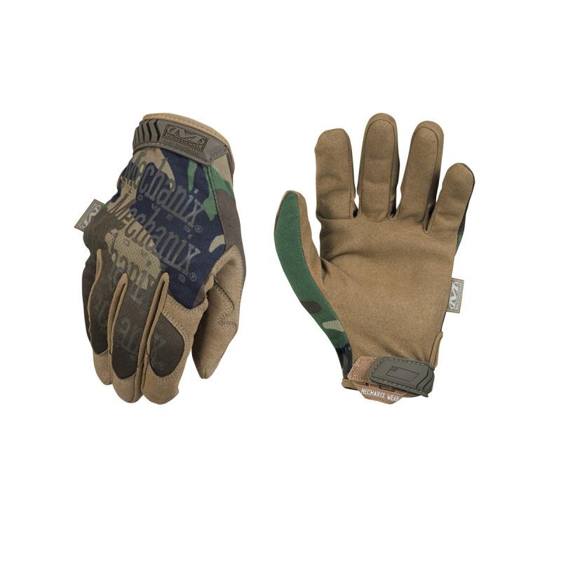Taktické rukavice MECHANIX (The Original) - Woodland-vel.L