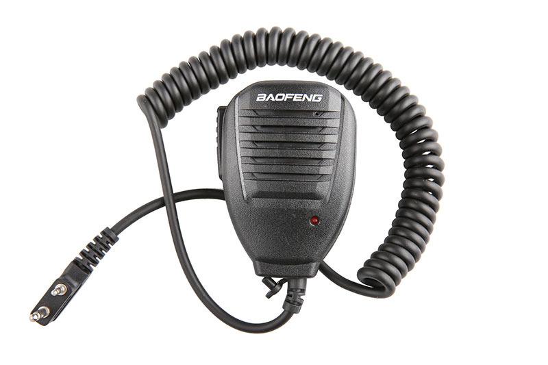 [Baofeng] S-5 PTT Mikrofon pro vysílačky