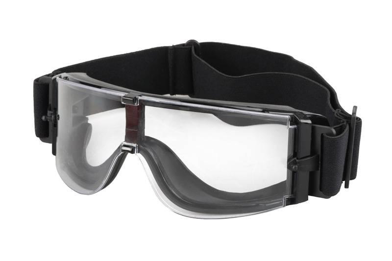 [WOSPORT] Ochranné brýle ATF X800 - černé