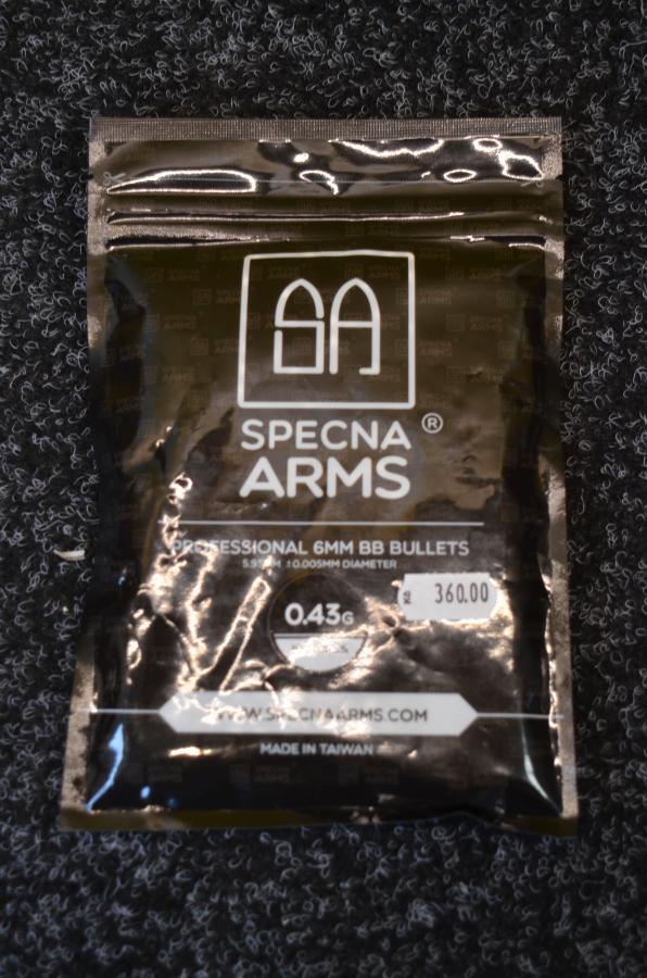 [Specna Arms] 0,43 g BBs - 1000 ks