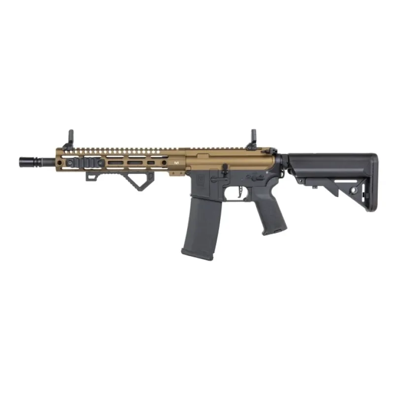 SA M4 Carbine M-LOK (SA-P20 Prime™ Aster II ETU) s bezuhlíkovým motorem - Chaos Bronze