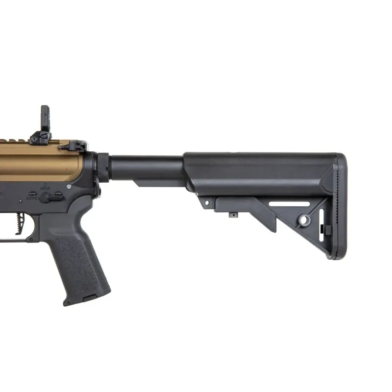 SA M4 Carbine M-LOK (SA-P20 Prime™ Aster II ETU) s bezuhlíkovým motorem - Chaos Bronze