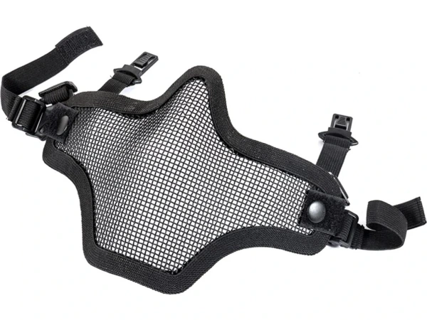 Phantom Face protector mřížkový pro hlemu FAST-Černá