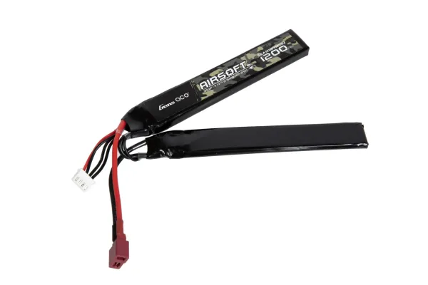 Gens Ace 25C 1200mAh 3S1P 11,1V Li-Po baterie - 2 modulární