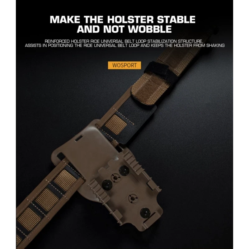 Střelecký opasek Special Ops s Molle vazbou - MC 6