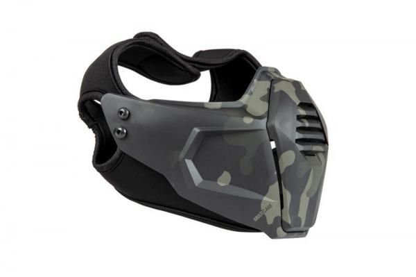 (UTT) Maska Armor  - MC Black