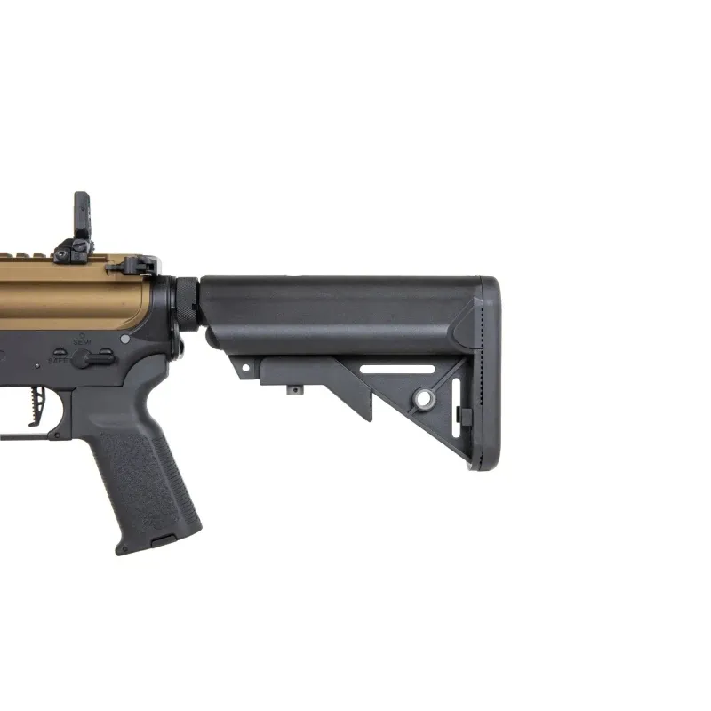 SA M4 Carbine M-LOK (SA-P20 Prime™ Aster II ETU) s bezuhlíkovým motorem - Chaos Bronze