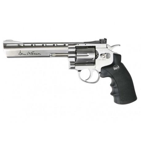 WG revolver 6" CO2 ,stříbrný