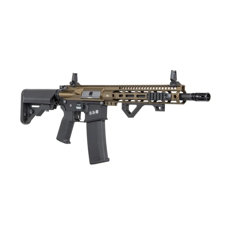 SA M4 Carbine M-LOK (SA-P20 Prime™ Aster II ETU) s bezuhlíkovým motorem - Chaos Bronze