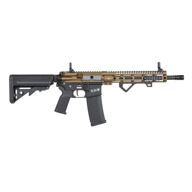 SA M4 Carbine M-LOK (SA-P20 Prime™ Aster II ETU) s bezuhlíkovým motorem - Chaos Bronze