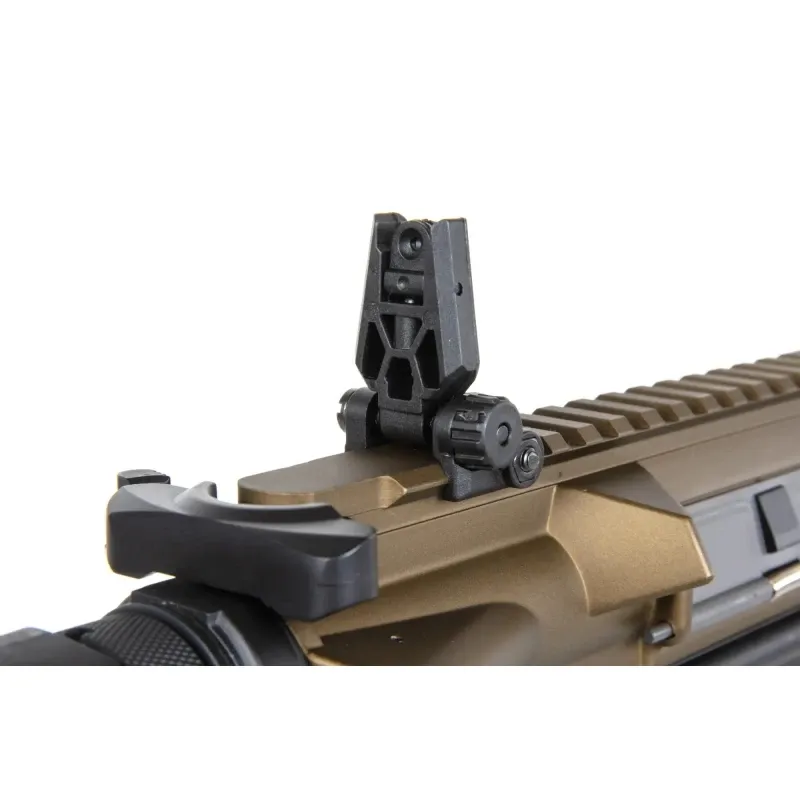 SA M4 Carbine M-LOK (SA-P20 Prime™ Aster II ETU) s bezuhlíkovým motorem - Chaos Bronze