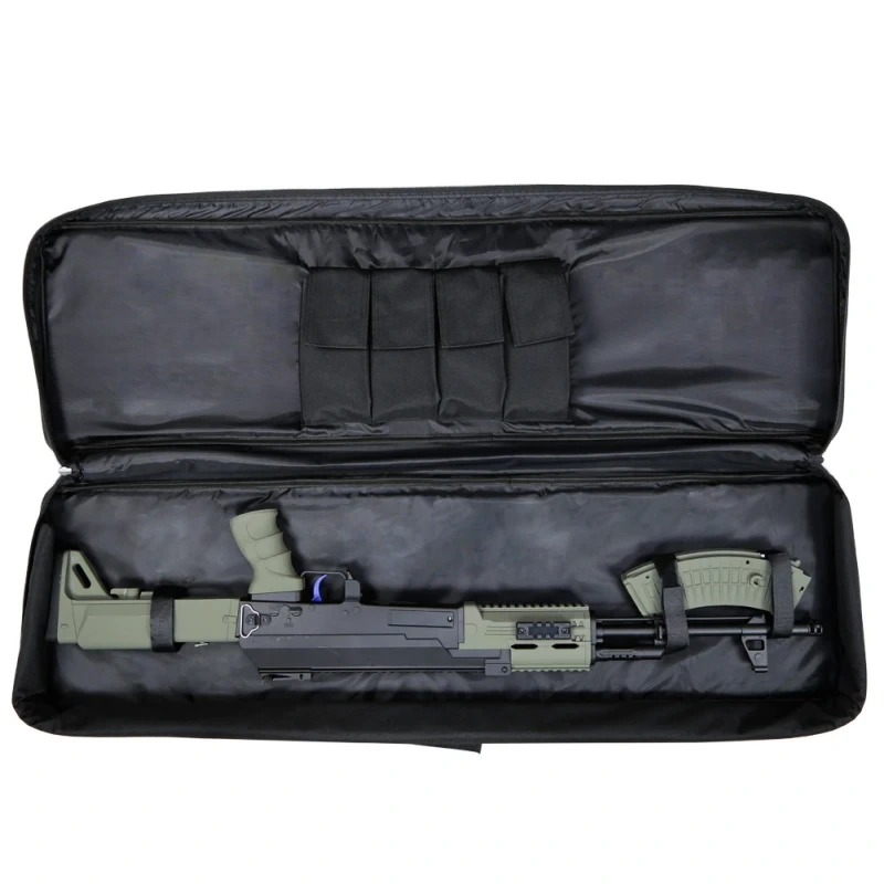 WST transportní brašna na zbraň 100 × 28 × 8 cm – Černá 4