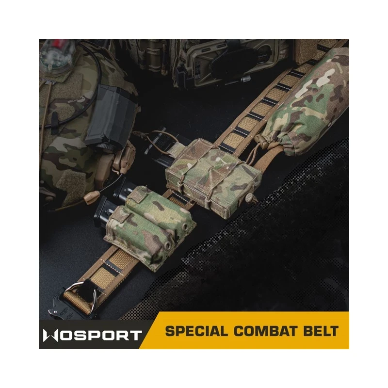 Střelecký opasek Special Ops s Molle vazbou - MC 2