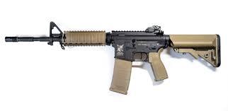 Delta Armory AR15 RIS BRAVO Half Tan