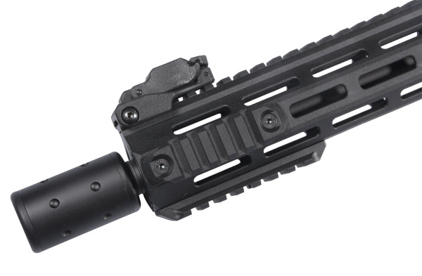 Delta Armory airsoft zbraň M4 AR15 M-LOK SilentOps 8" Charlie EAGLE Černá 5