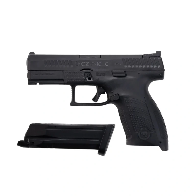 ASG CZ P-10C FPV GBB Blowback, polymerová verze - Černá 2