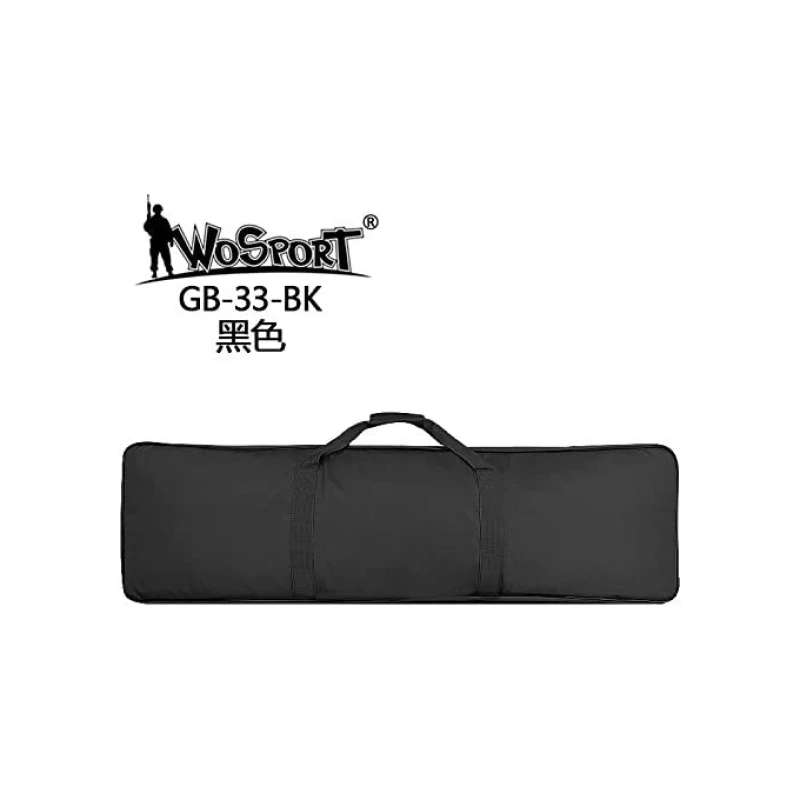 WST transportní brašna na zbraň 100 × 28 × 8 cm – Černá