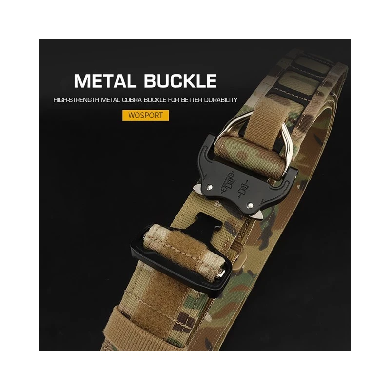 Střelecký opasek Special Ops s Molle vazbou - MC 3