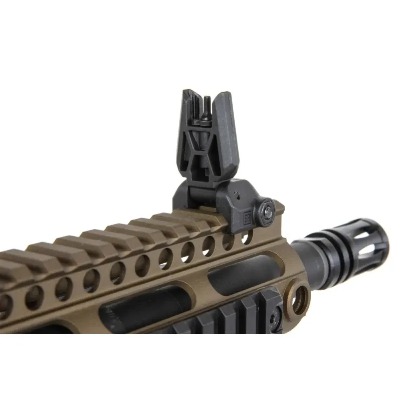 SA M4 Carbine M-LOK (SA-P20 Prime™ Aster II ETU) s bezuhlíkovým motorem - Chaos Bronze