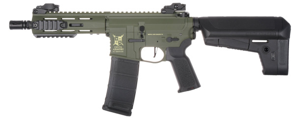 Airsoft zbraň Delta Armory M4 AR15 M-LOK 6,5" Charlie Oliva