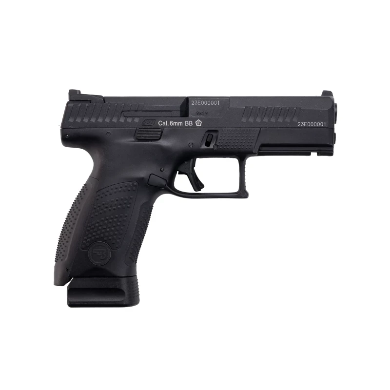 ASG CZ P-10C CO2 Blowback, kovový závěr - Černá 1