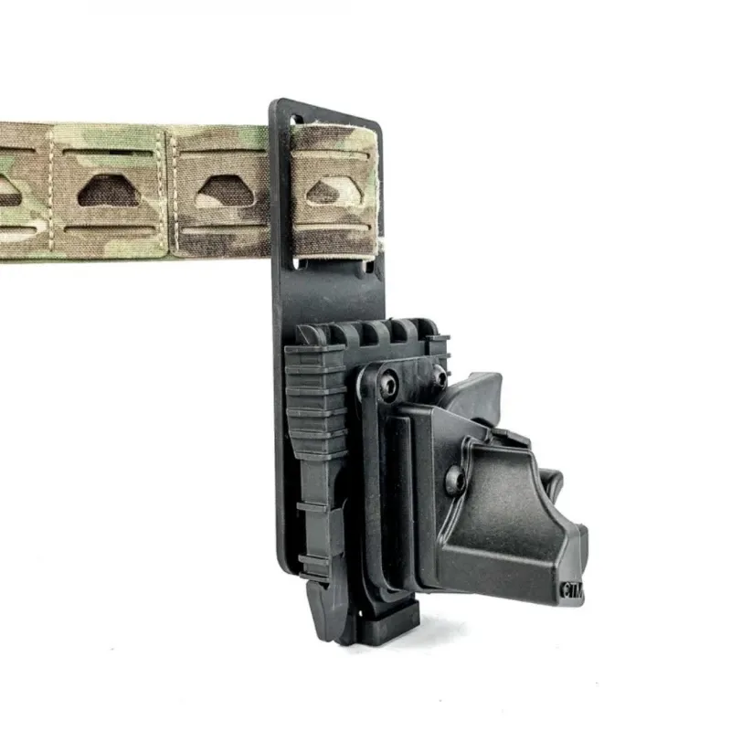 CTM Opaskové plastové pouzdro / holster pro AAP01 - Černé