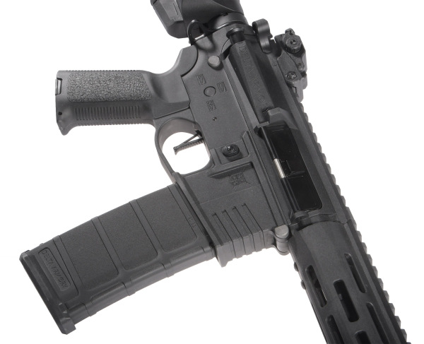 Delta Armory M4 AR15 M-LOK 10" Charlie černá 4