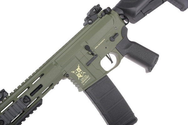 Airsoft zbraň Delta Armory M4 AR15 M-LOK 6,5" Charlie Oliva 1