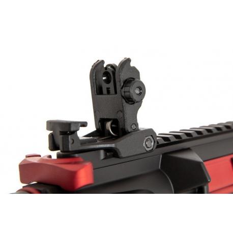 (Specna Arms) M4 PDW Carbine M-LOK (RRA SA-E39 PDW EDGE™), červená