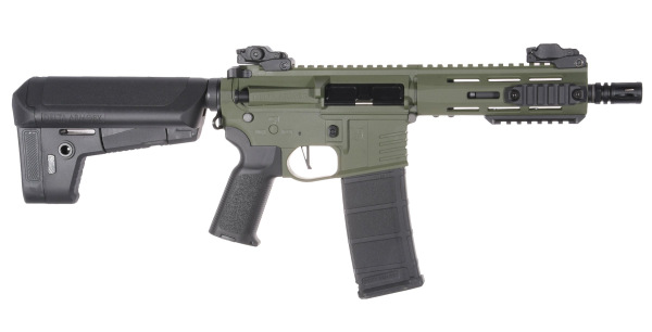 Airsoft zbraň Delta Armory M4 AR15 M-LOK 6,5" Charlie Oliva 2