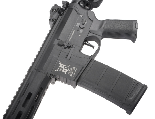 Delta Armory M4 AR15 M-LOK 10" Charlie černá 3